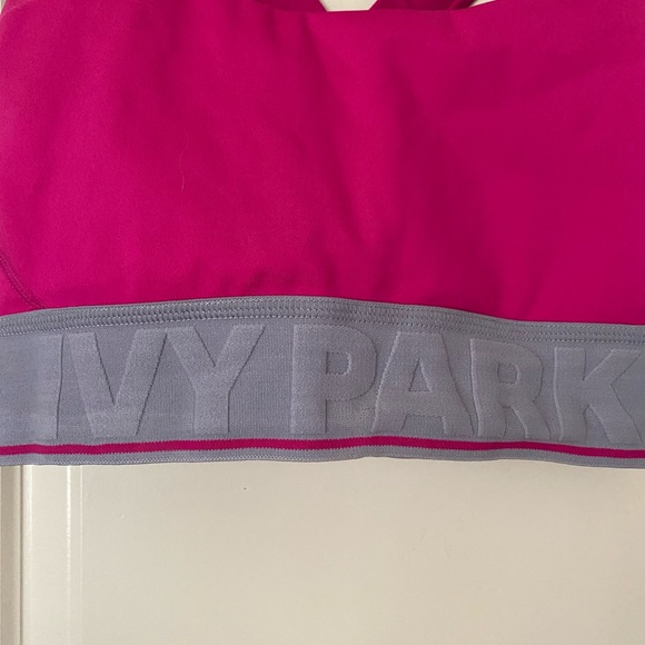 Ivy Park Sports Bra - Small - Picture 3 of 5